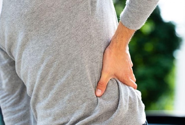 Left back pain can be caused by this