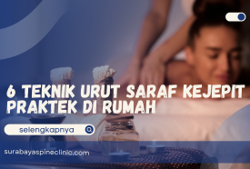 6 Teknik Urut Saraf Kejepit Praktek di Rumah