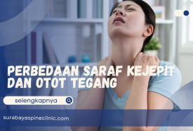  Perbedaan saraf Kejepit dan Otot Tegang