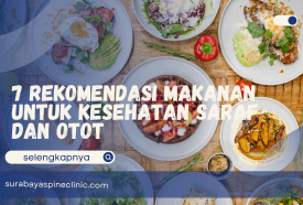  7 Rekomendasi Makanan untuk Kesehatan Saraf dan Otot