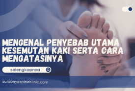  Mengenal Penyebab Utama Kesemutan Kaki Serta Cara Mengatasinya
