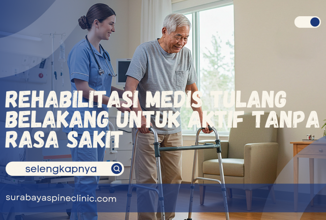  Rehabilitasi Medis Tulang Belakang untuk Balik Aktif Tanpa Rasa Sakit