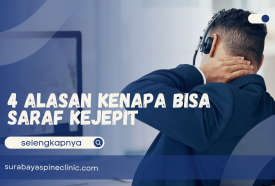 4 Alasan Kenapa Bisa Saraf Kejepit