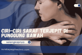  Ciri-Ciri Saraf Terjepit Di Punggung Bawah