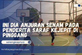  Ini Dia Anjuran Senam pada Penderita Saraf Kejepit di Pinggang