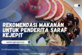 Rekomendasi Makanan untuk Penderita Saraf Kejepit