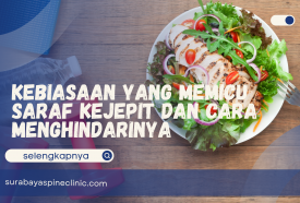 Kebiasaan yang Memicu Saraf Kejepit dan Cara Menghindarinya