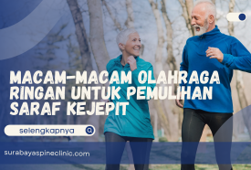  Macam-Macam Olahraga Ringan untuk Pemulihan Saraf Kejepit