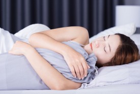 Rarely do you know, sleeping with a bolster turns out to have benefits for spinal health