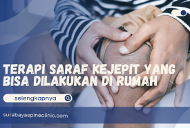  Terapi Saraf Kejepit yang Bisa Dilakukan di Rumah