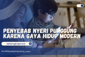 Penyebab Nyeri Punggung Karena Gaya Hidup Modern