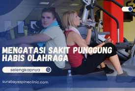  Mengatasi Sakit Punggung Habis Olahraga