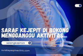  Saraf Kejepit di Bokong Mengganggu Aktivitas