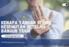  Kenapa Tangan Sering Kesemutan Setelah Bangun Tidur