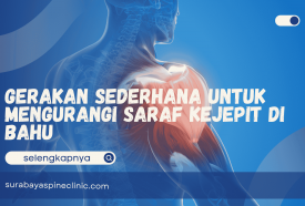  Gerakan Sederhana Untuk Mengurangi Saraf Kejepit Di Bahu