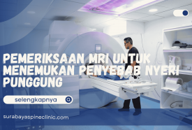 Pemeriksaan MRI Untuk Menemukan Penyebab Nyeri Punggung