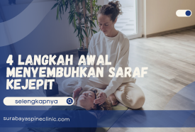 4 langkah awal menyembuhkan saraf kejepit
