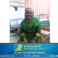 Spondylestesis Pergi, Kesehatan Nomor 1, Uang Bisa Dicari Lagi