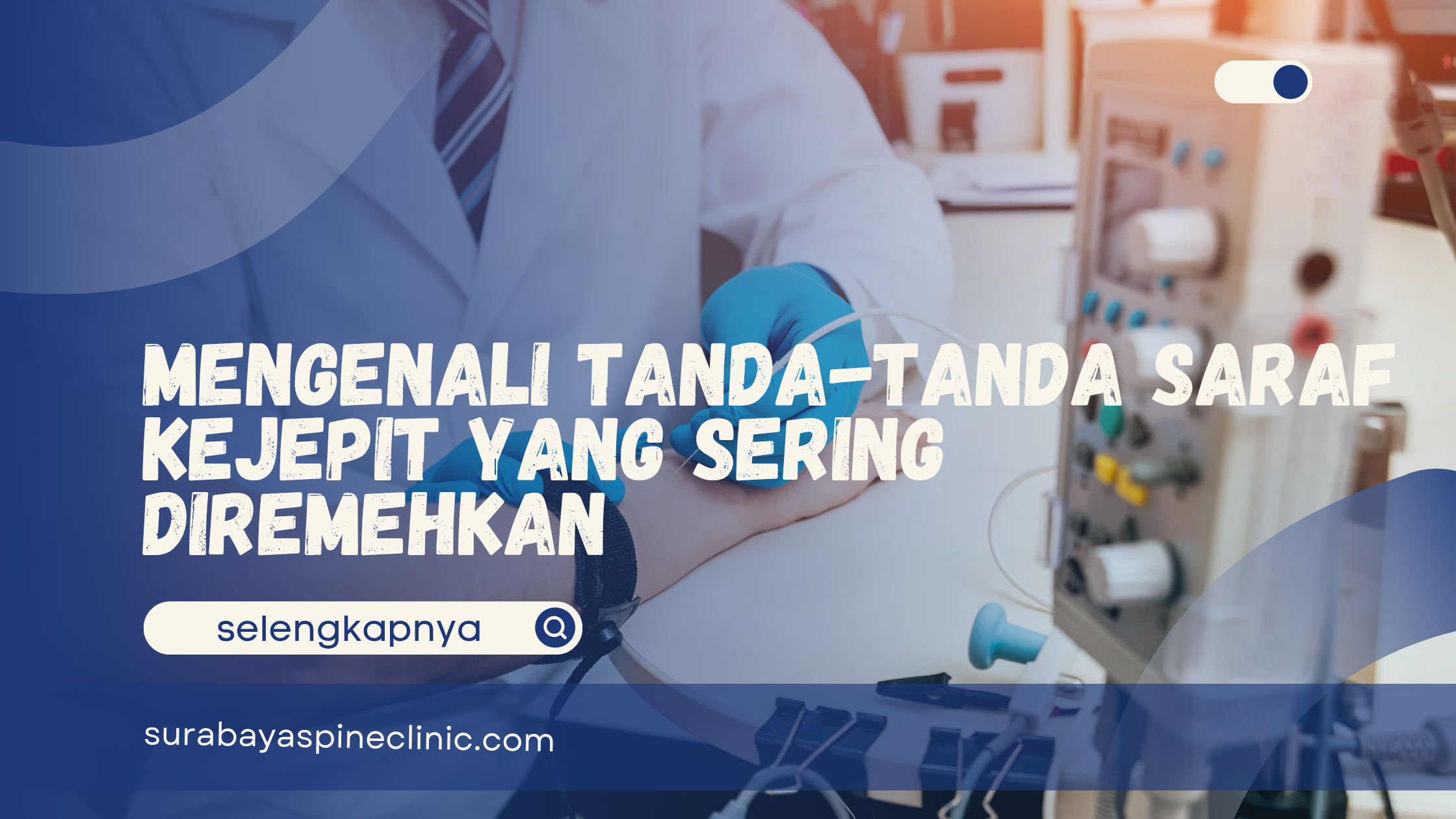  Mengenali Tanda-Tanda Saraf Kejepit yang Sering Diremehkan