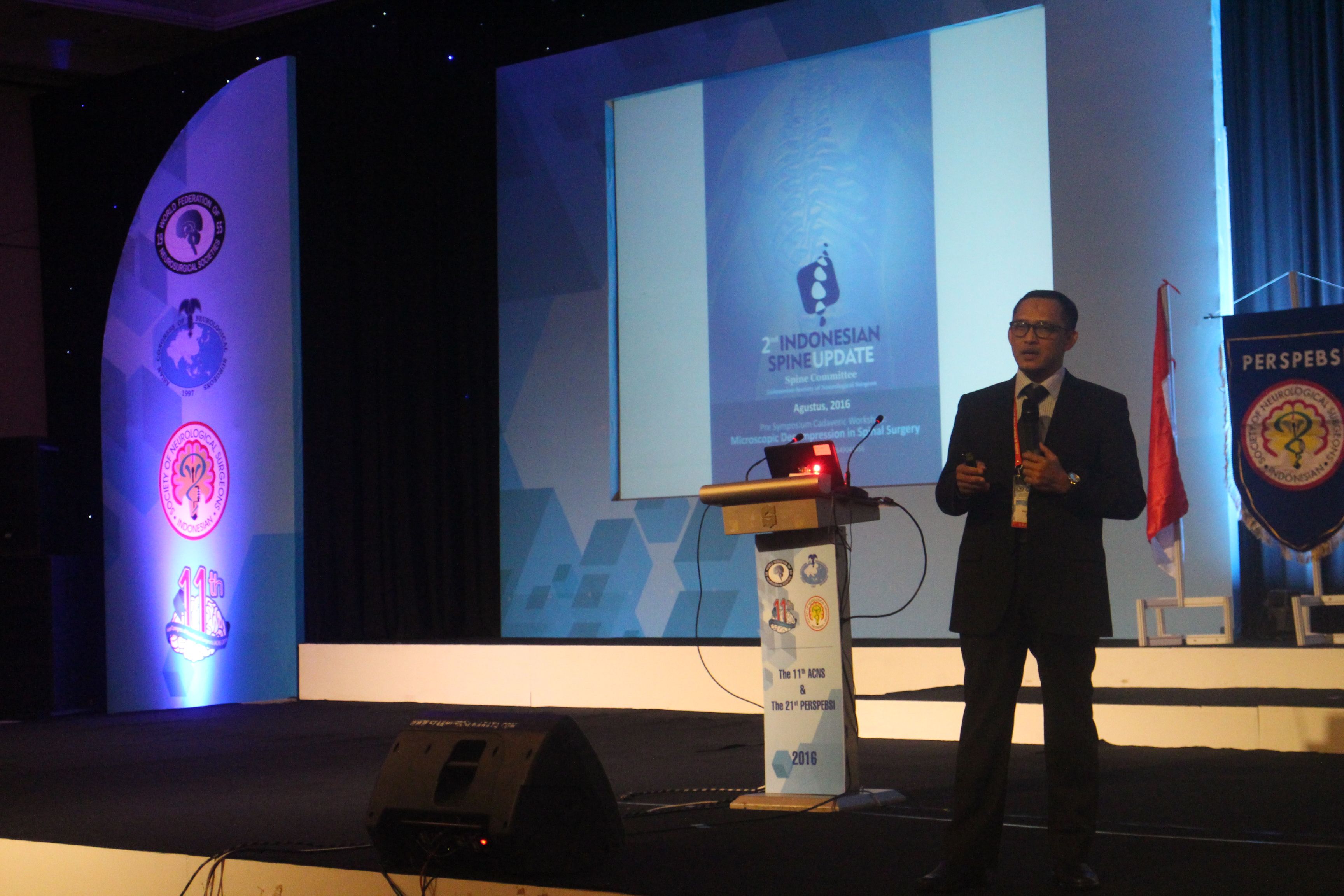 Kongres Asia Dokter Bedah Saraf ke-11, 2016 