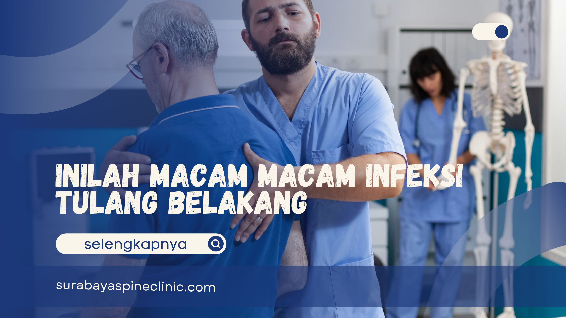  Inilah Macam Macam Infeksi Tulang Belakang