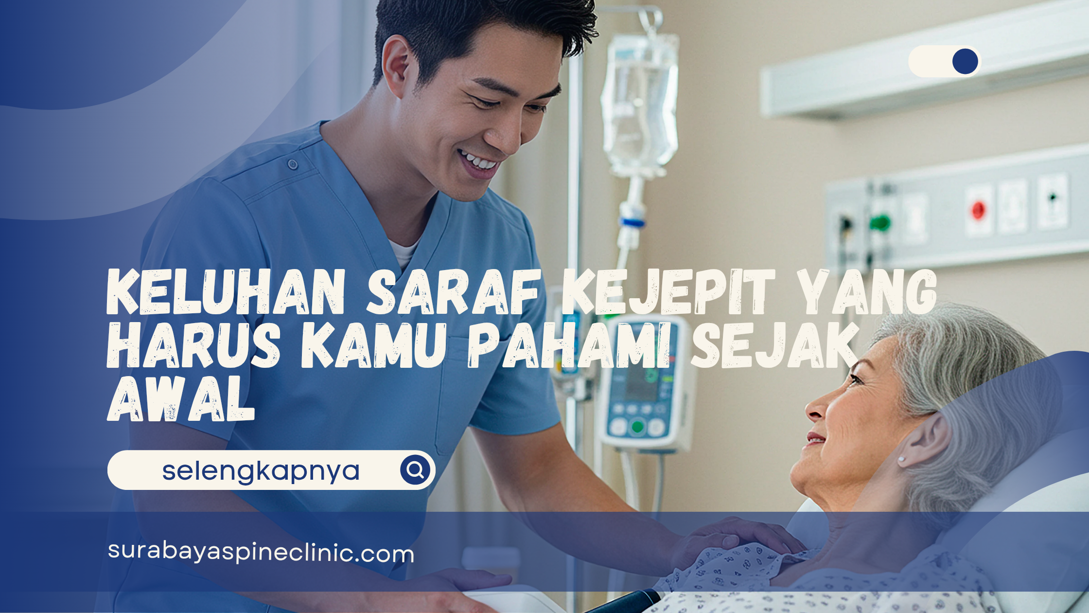  Keluhan Saraf Kejepit yang Harus Kamu Pahami Sejak Awal