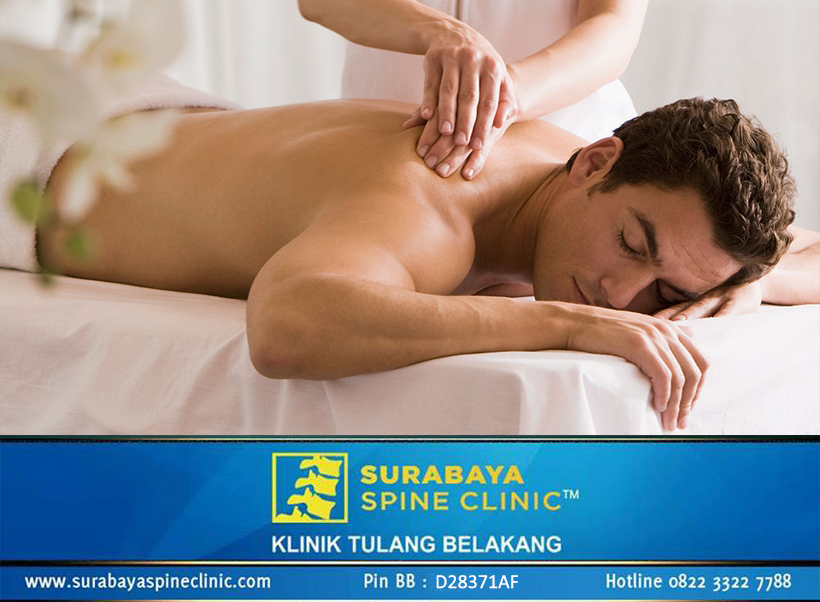 Dapatkah Terapi Pijat Membantu Keluhan Nyeri Punggun ?