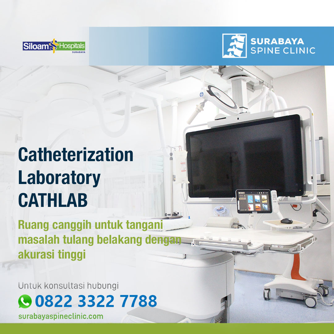 Ruang Canggih Catheterization Laboratory Cathlab 