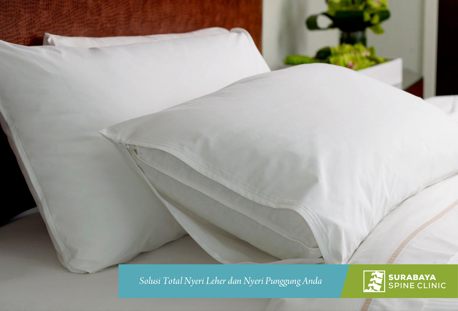 Memilih Bantal untuk Penderita Sciatica