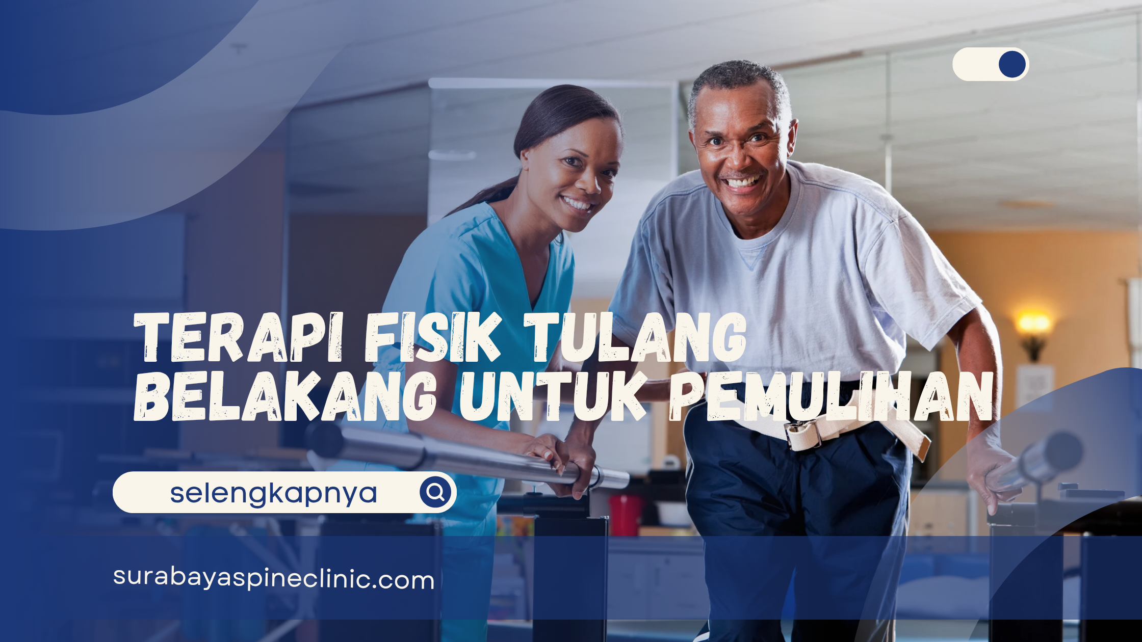  Terapi fisik tulang belakang untuk pemulihan