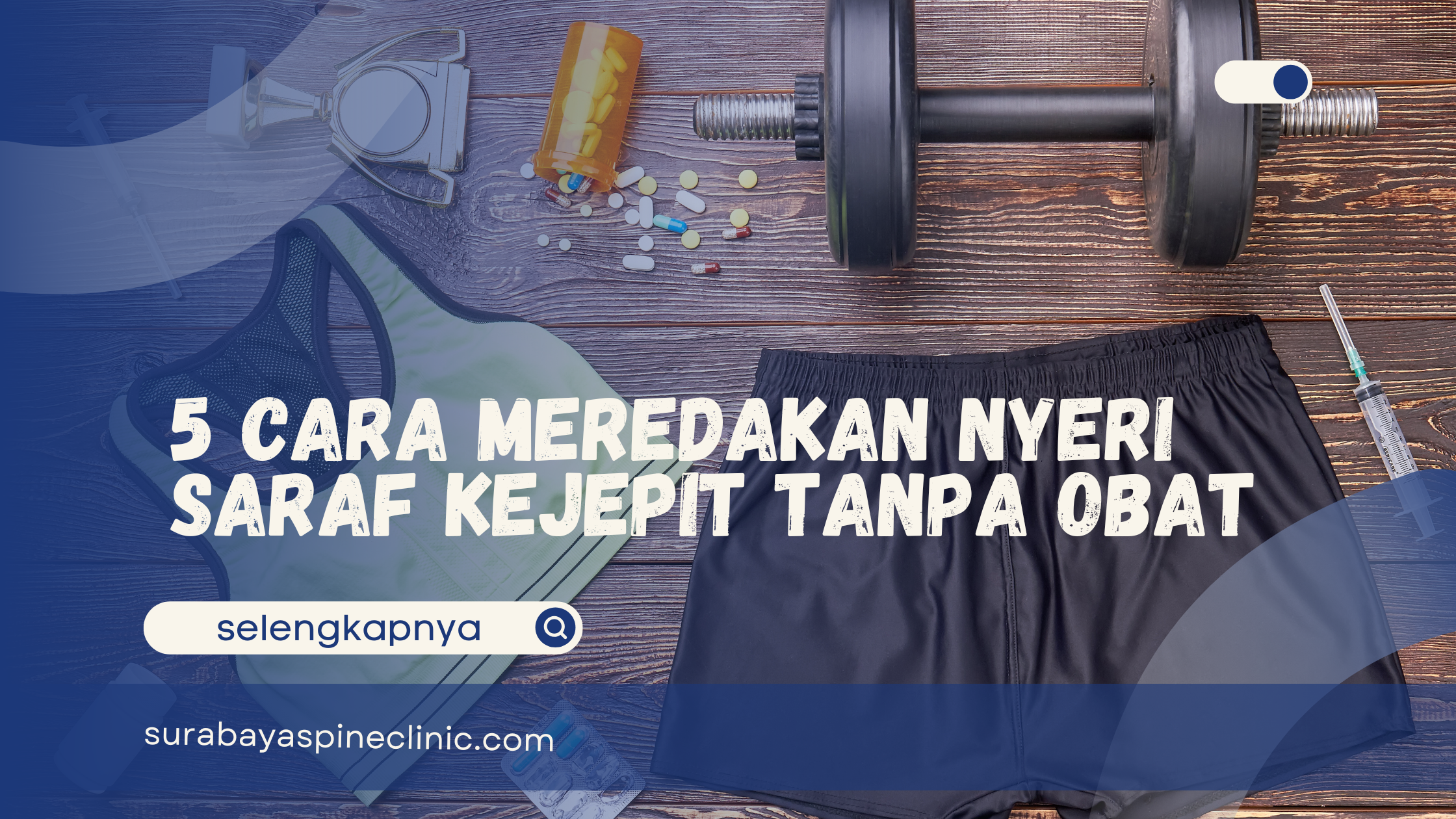  5 Cara Meredakan Nyeri Saraf Kejepit Tanpa Obat