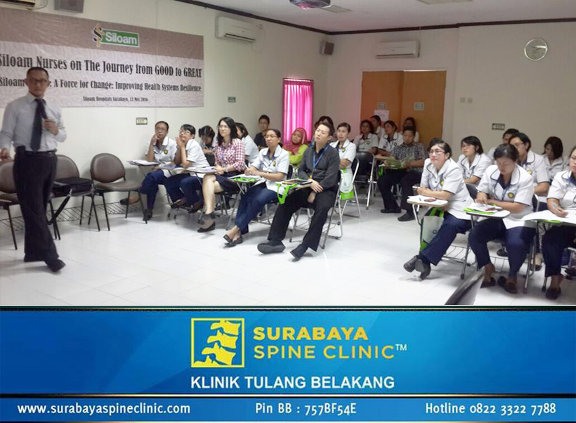 Continuous Medical Education: Tulang Belakang, Tantangan Pemeriksaan, Diagnosa dan Terapi