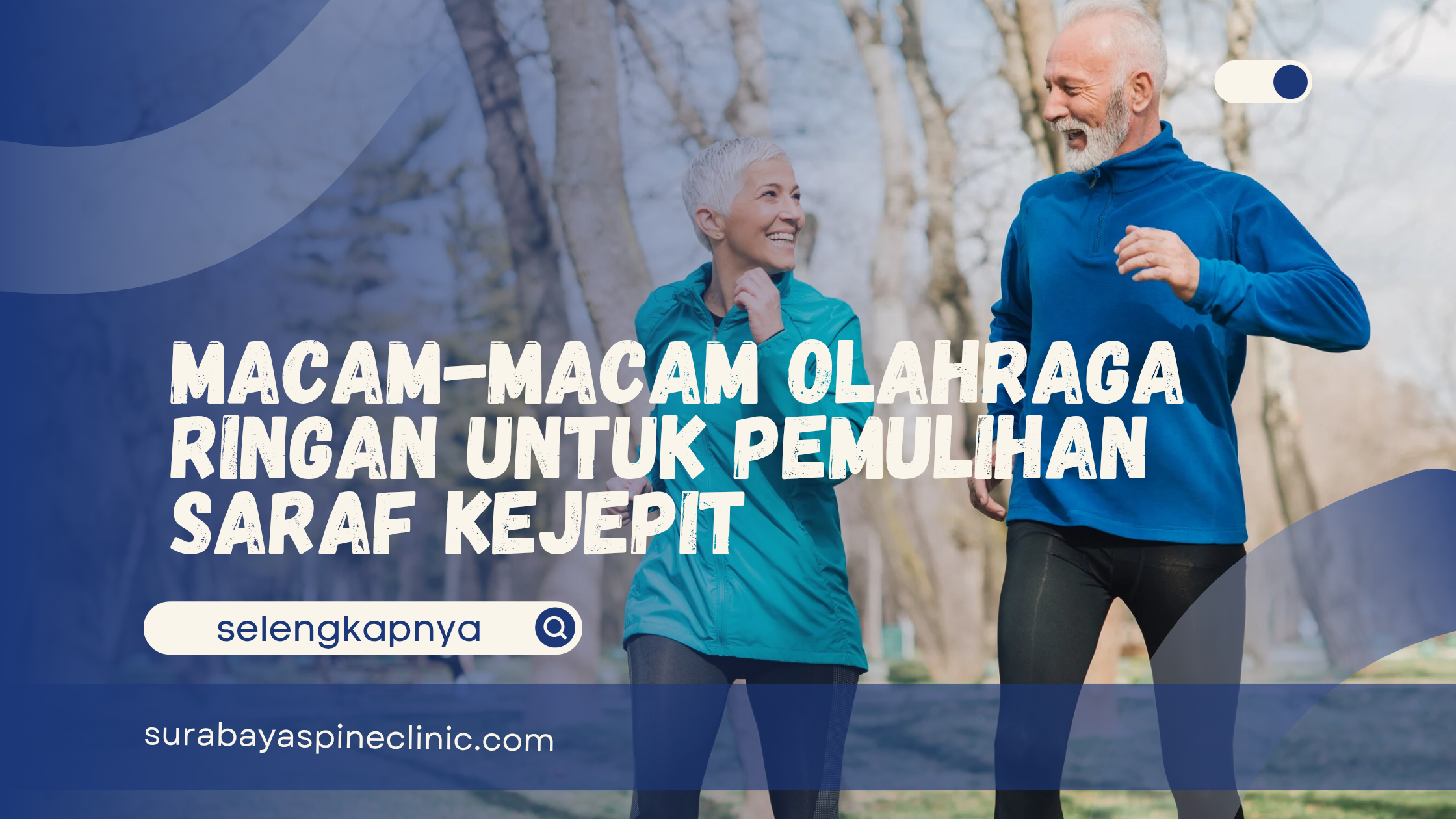  Macam-Macam Olahraga Ringan untuk Pemulihan Saraf Kejepit