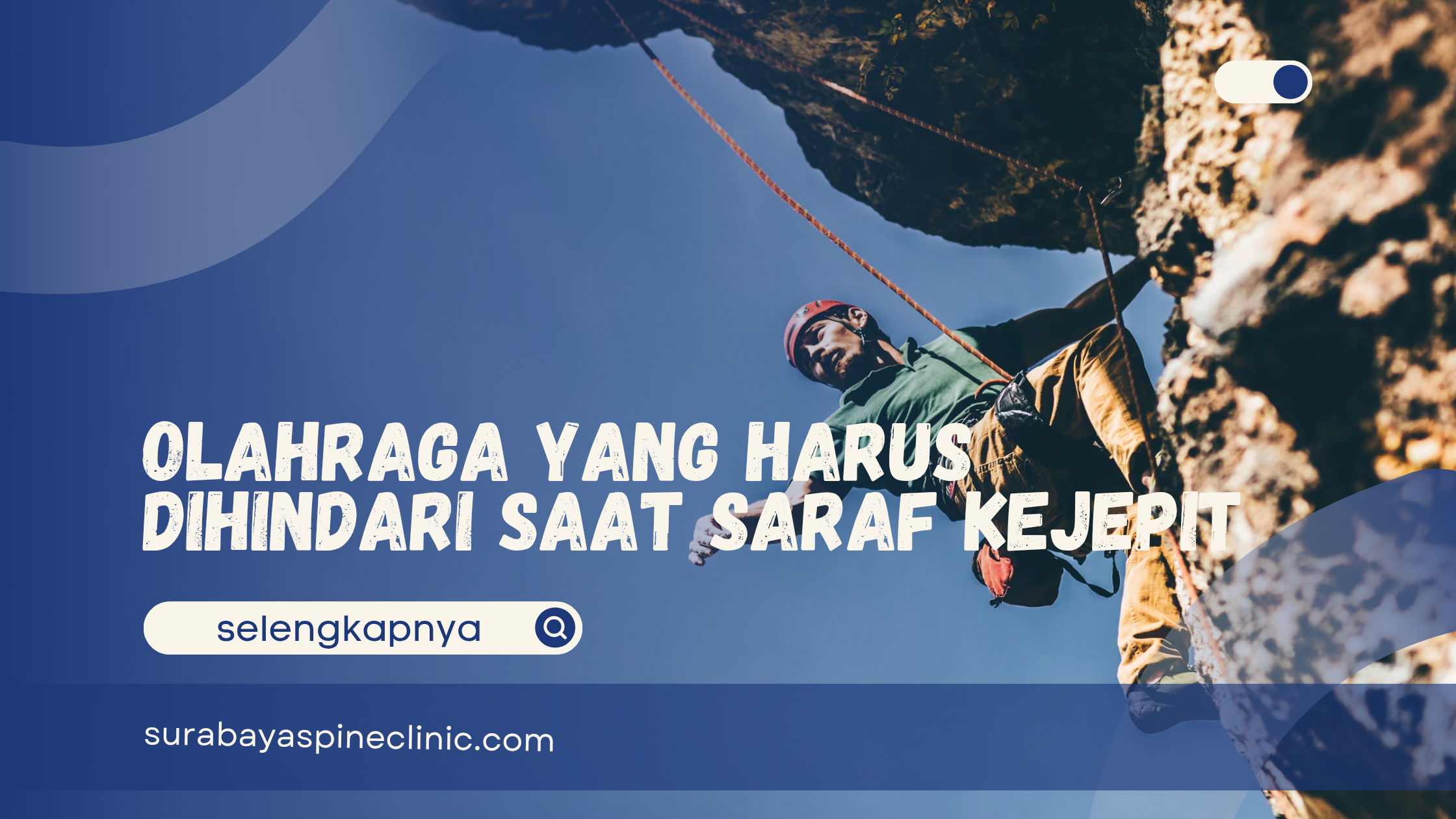  Olahraga yang Harus Dihindari saat Saraf Kejepit