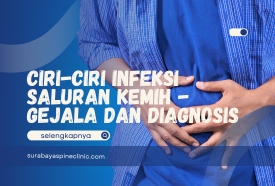 Ciri-Ciri Infeksi Saluran Kemih - Gejala dan Diagnosis