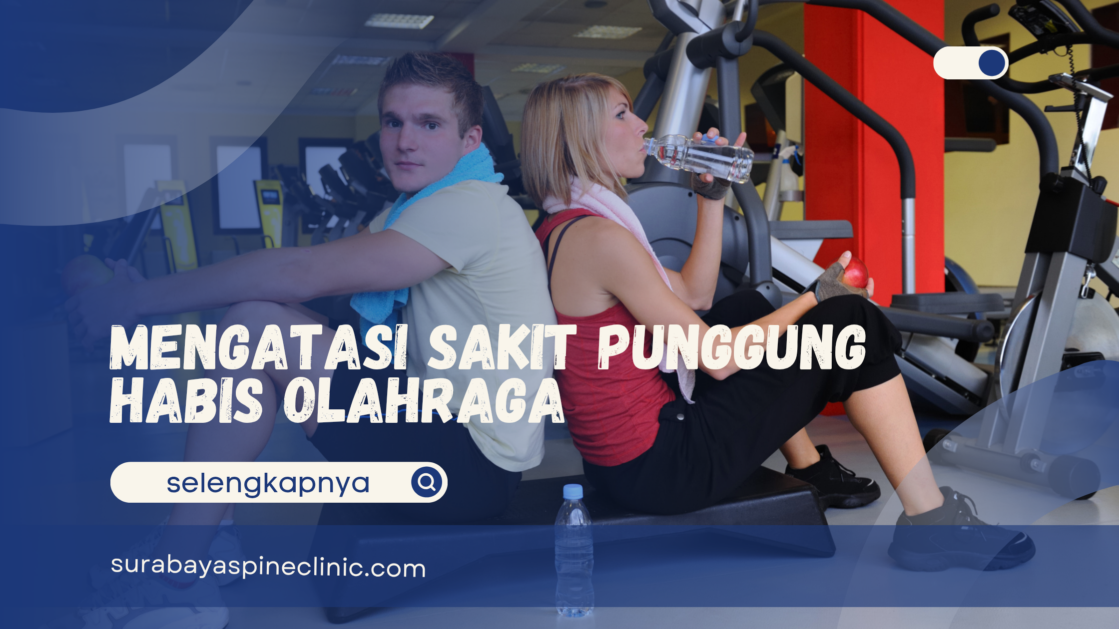  Mengatasi Sakit Punggung Habis Olahraga