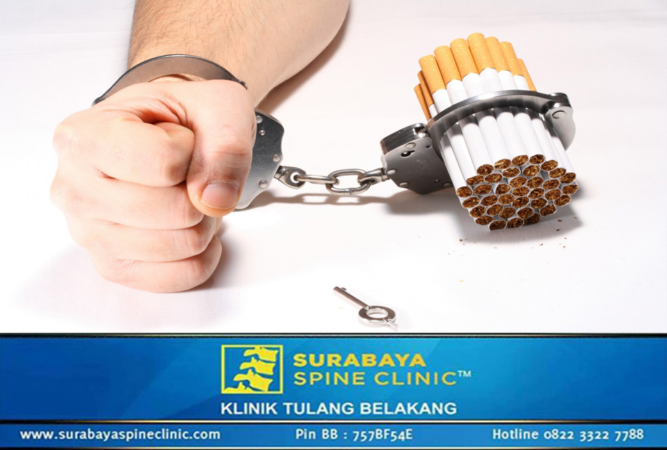  Berhentilah Merokok agar Tulang Belakang menjadi Sehat