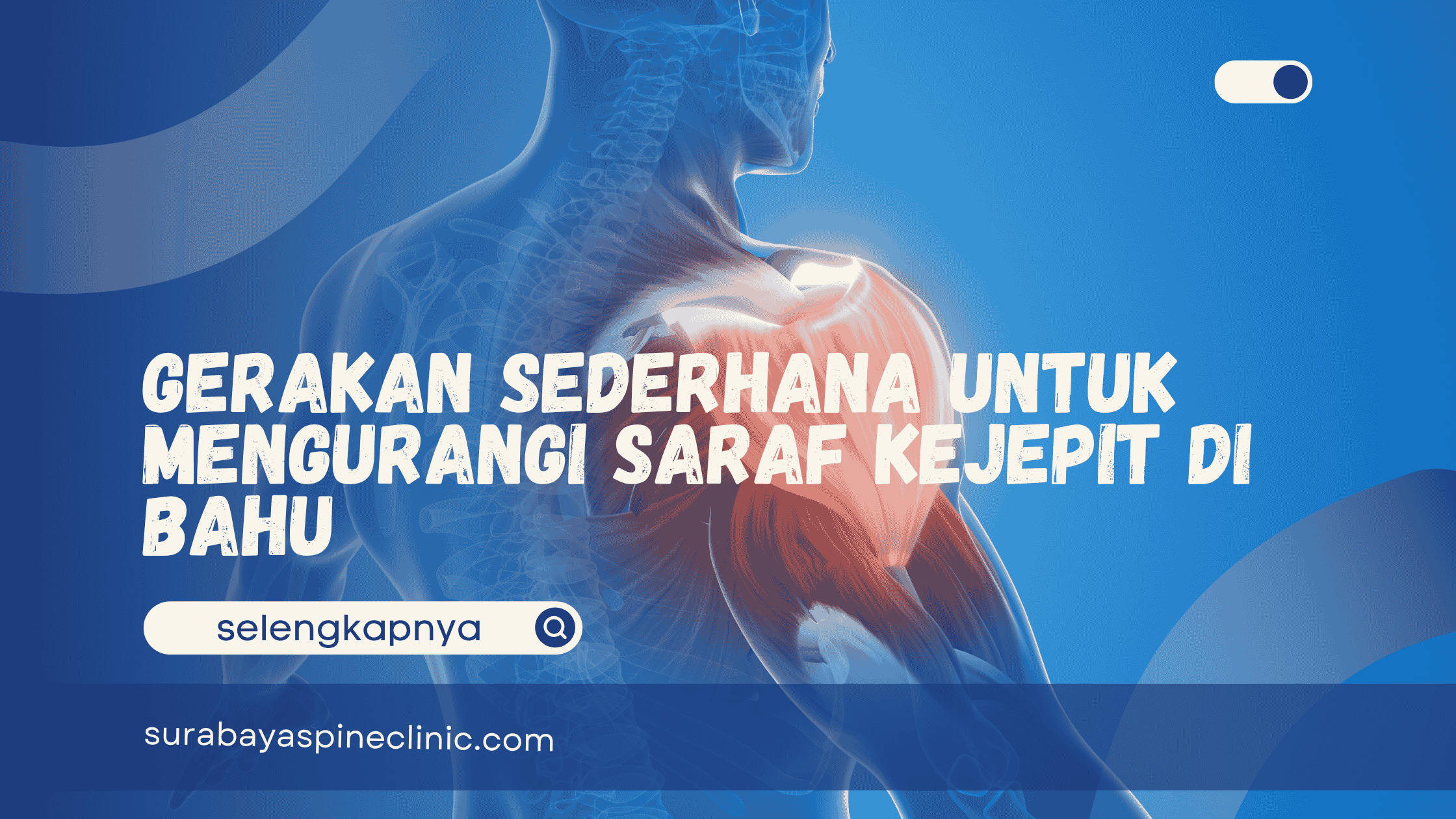  Gerakan Sederhana untuk Mengurangi Saraf Kejepit di Bahu
