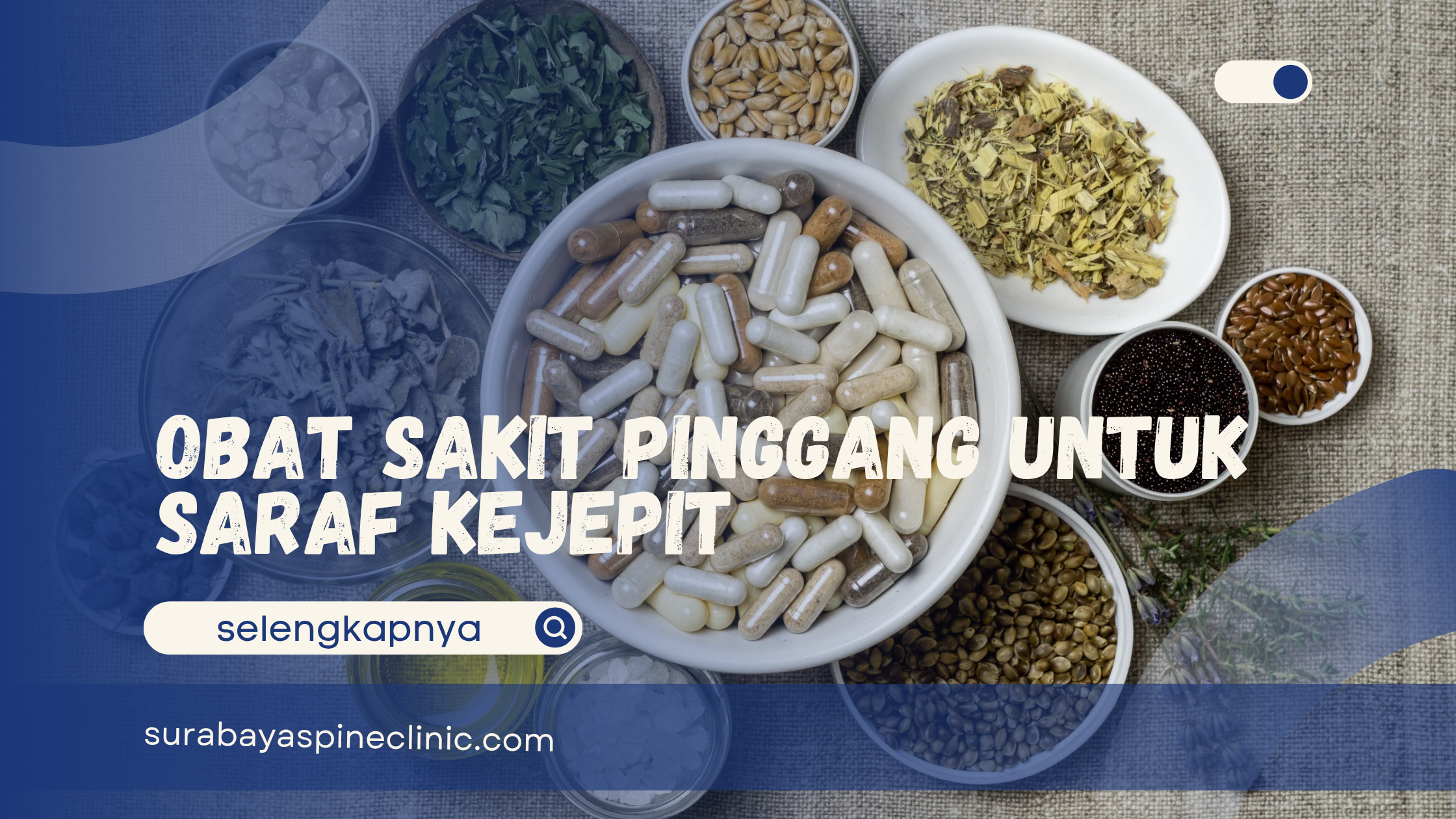  Obat Sakit Pinggang untuk Saraf Kejepit