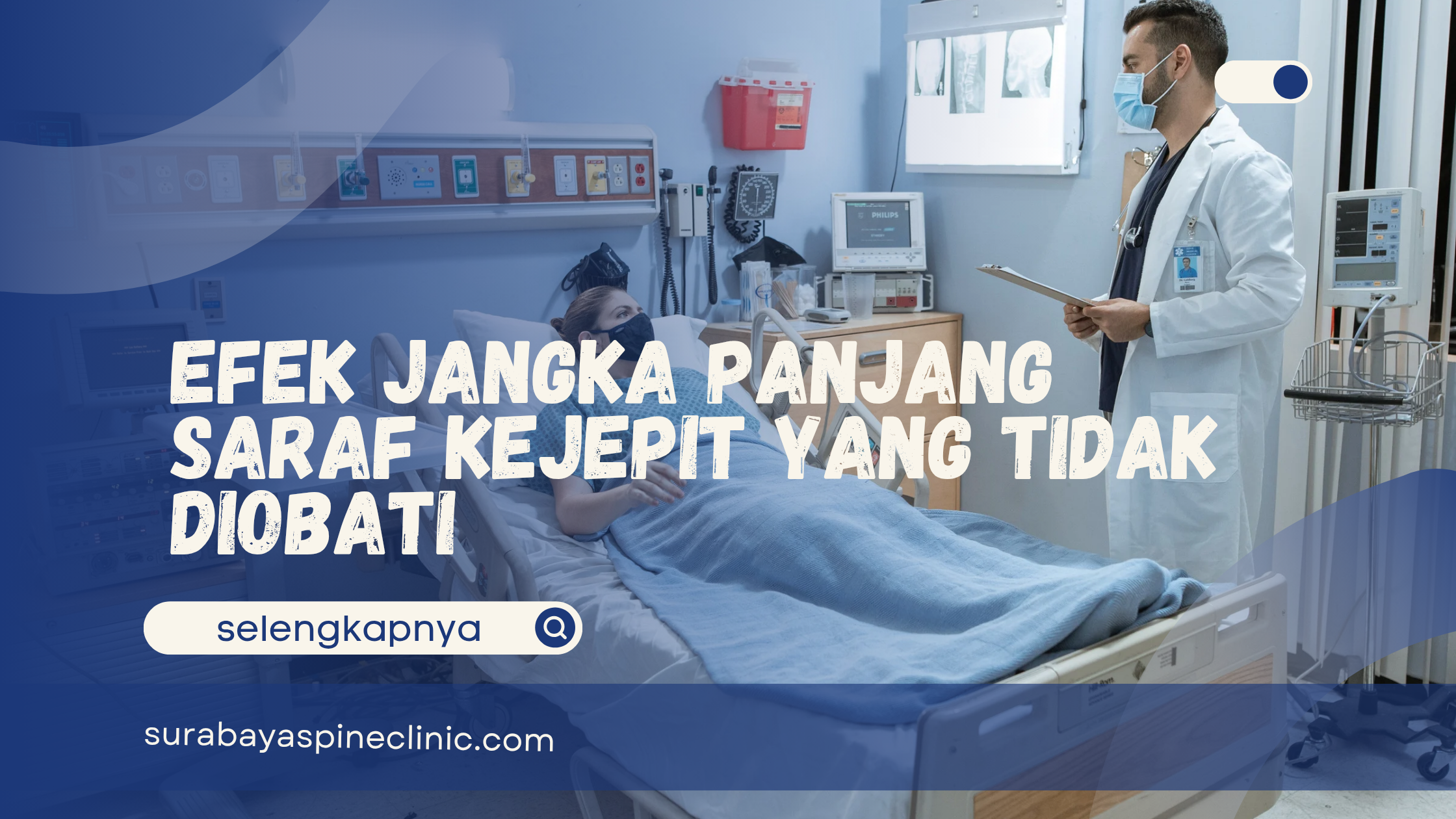  Efek Jangka Panjang Saraf Kejepit yang Tidak Diobati